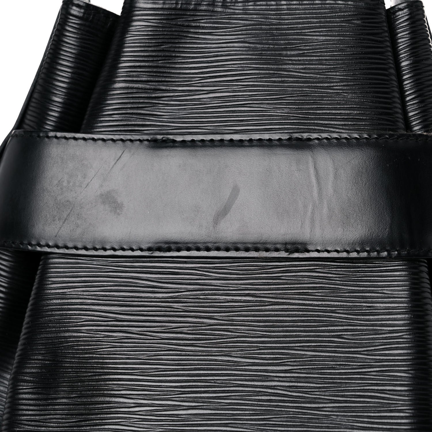 Louis Vuitton Epi Sac D'Epaule Black 15 of 26