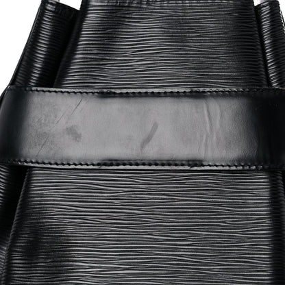 Louis Vuitton Epi Sac D'Epaule Black 15 of 26