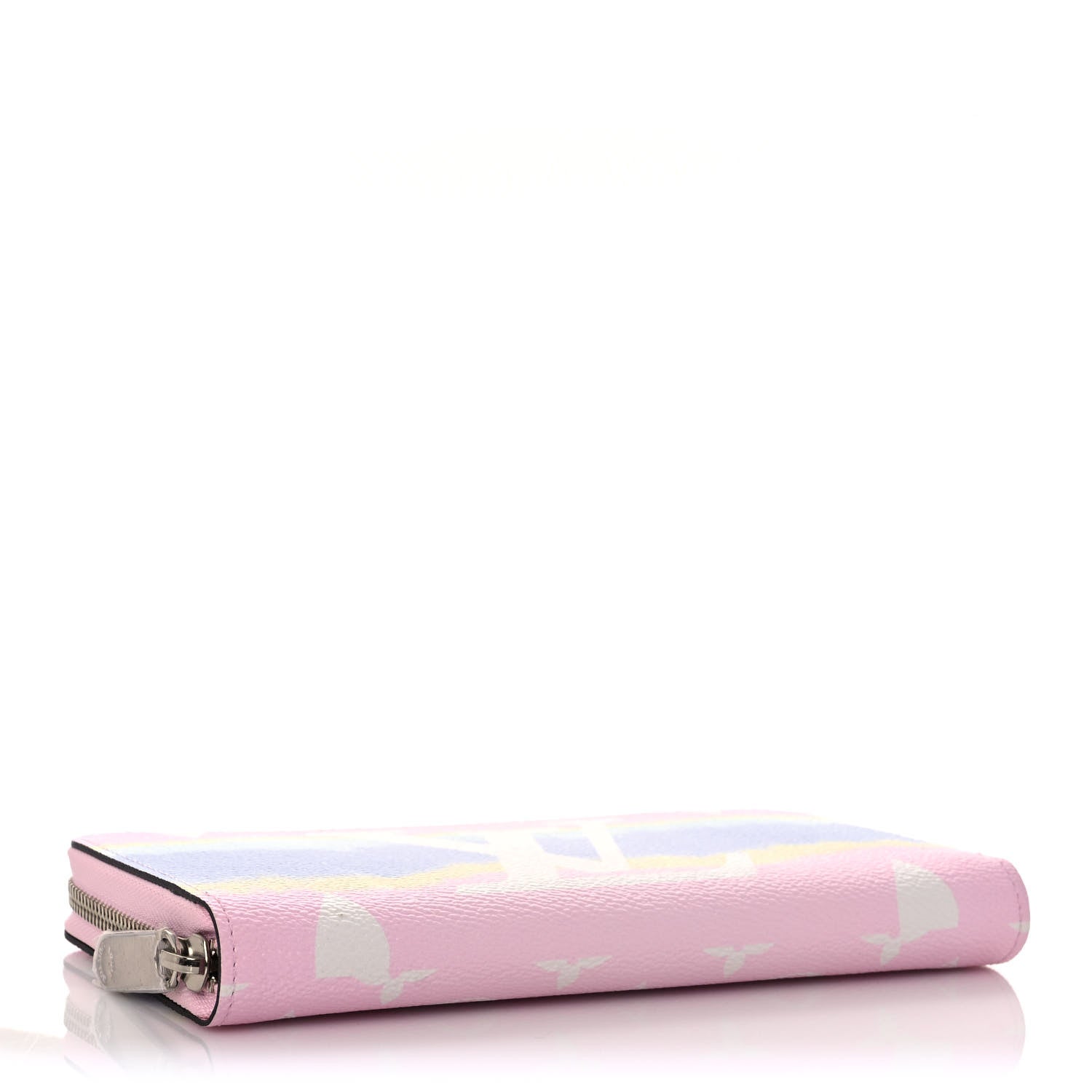 Louis Vuitton Monogram Escale Zippy Wallet Pastel 4 of 9