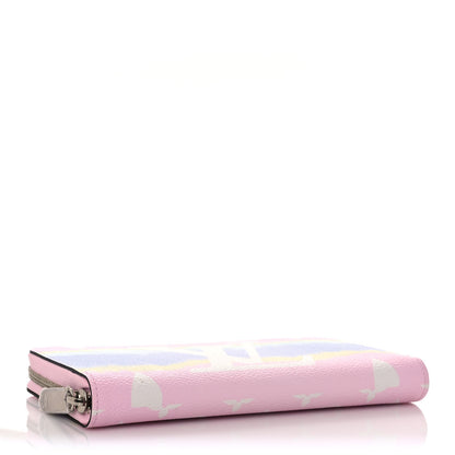 Louis Vuitton Monogram Escale Zippy Wallet Pastel 4 of 9