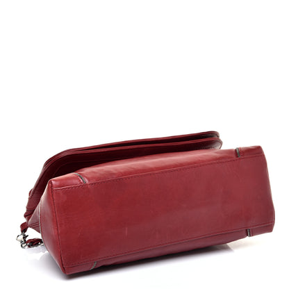 Chanel Lambskin CC Chain Shoulder Bag Red 4 of 12