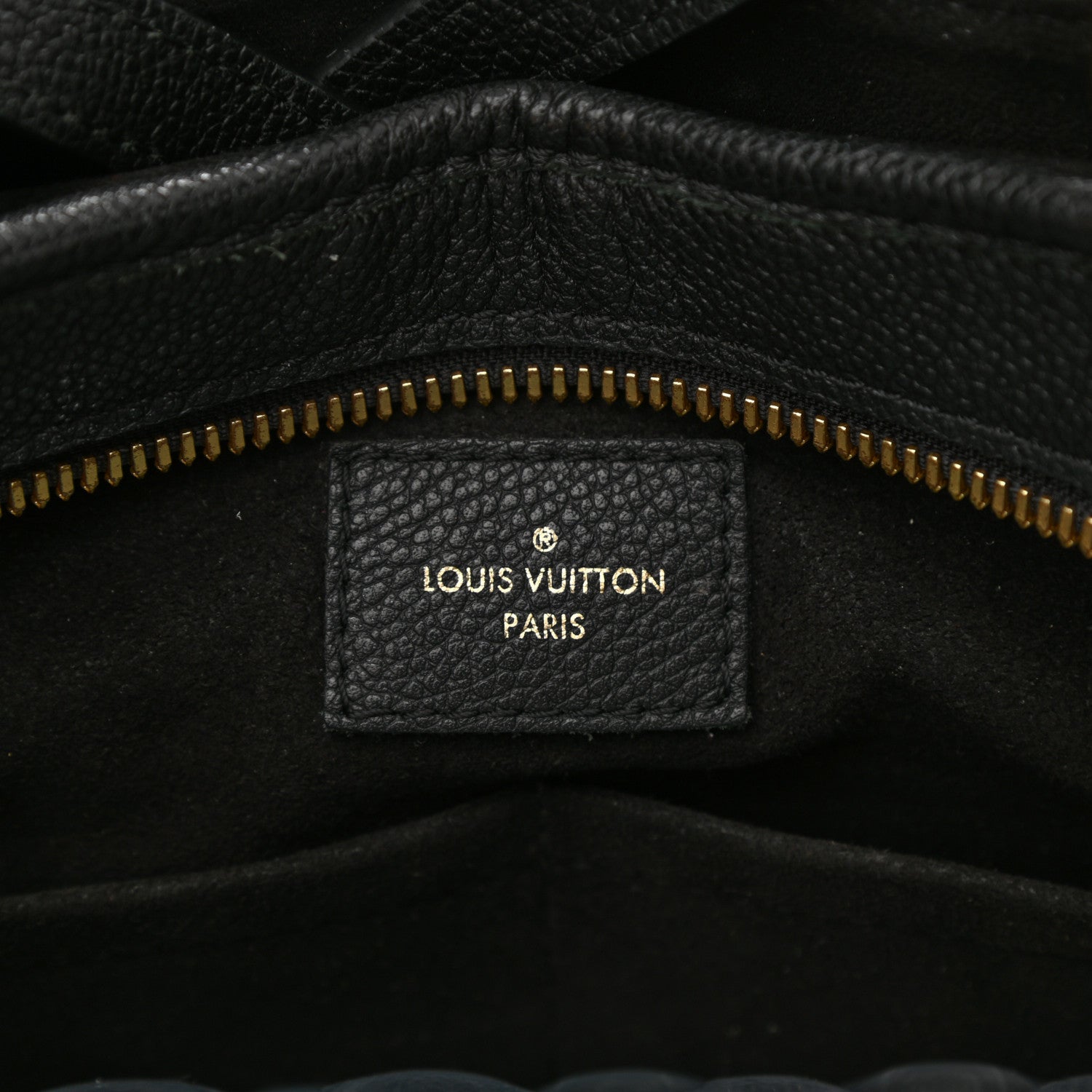 Louis Vuitton Monogram Popincourt MM Black 6 of 12