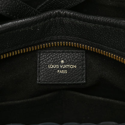 Louis Vuitton Monogram Popincourt MM Black 6 of 12