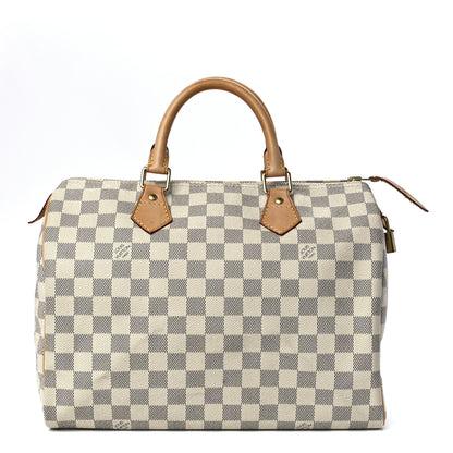 Louis Vuitton Damier Azur Speedy 30 1 of 16