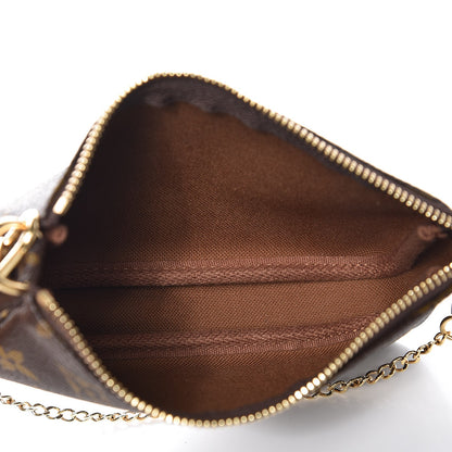 Louis Vuitton Monogram Mini Pochette Accessories 5 of 8