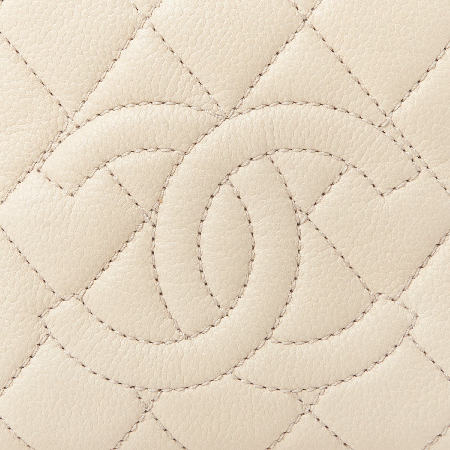 Chanel Caviar Quilted Petit Timeless Tote PTT Beige Clair 7 of 9