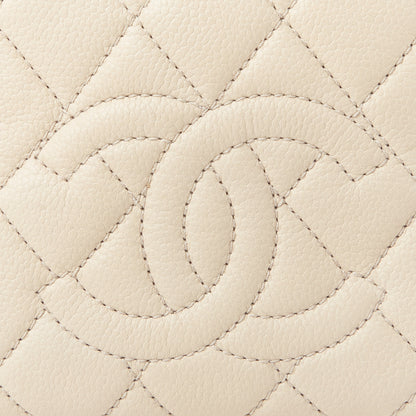 Chanel Caviar Quilted Petit Timeless Tote PTT Beige Clair 7 of 9