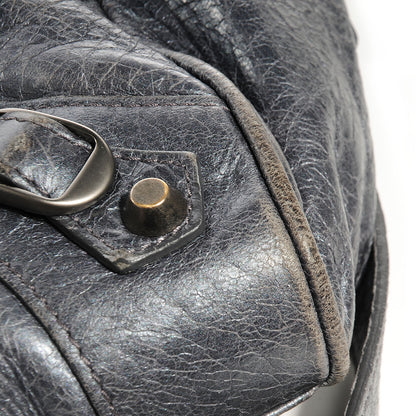 Balenciaga Agneau Velo Argent Fonce 3 of 13