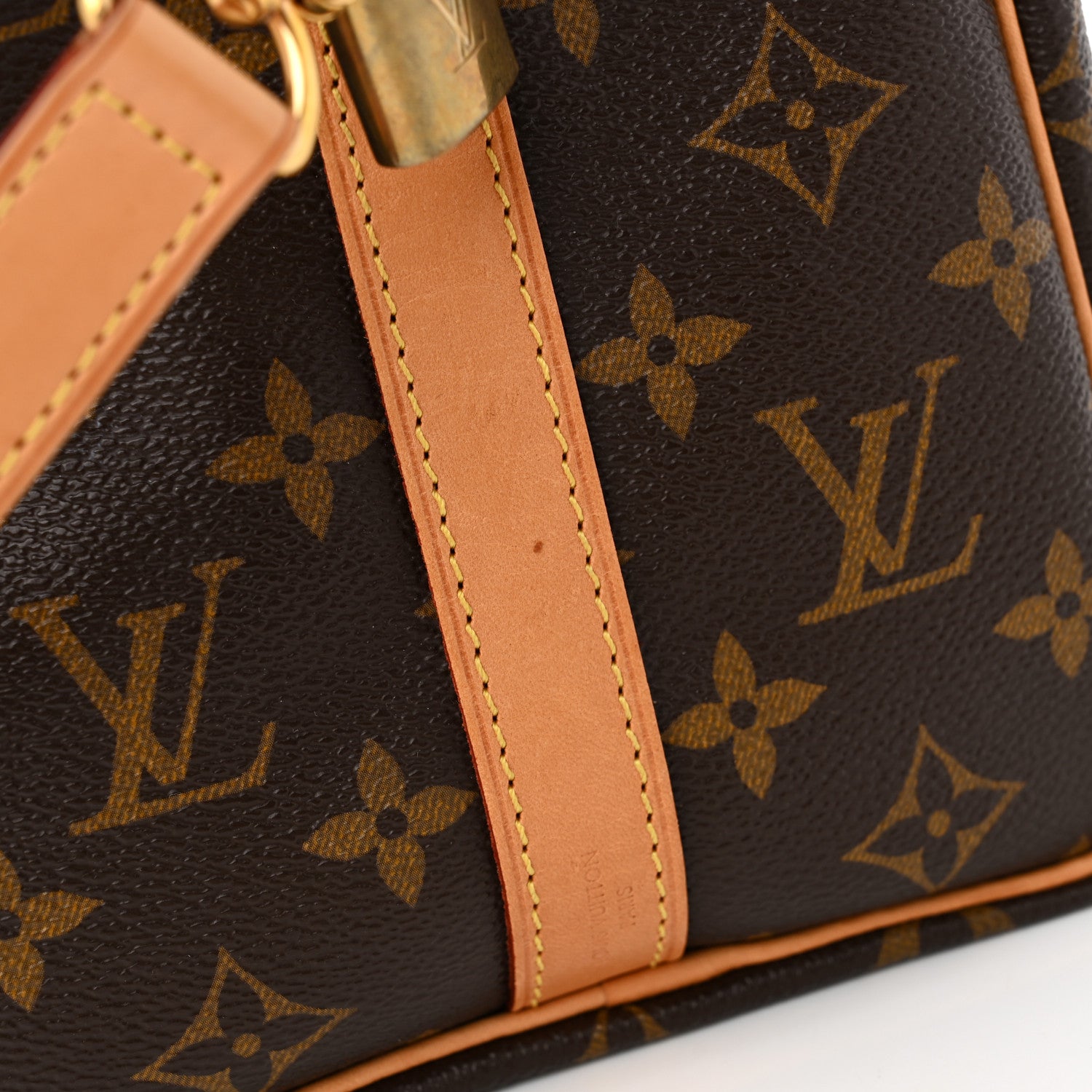 Louis Vuitton Monogram Speedy Bandouliere 25 14 of 15