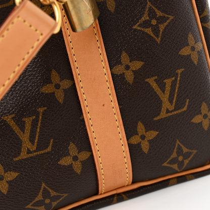 Louis Vuitton Monogram Speedy Bandouliere 25 14 of 15