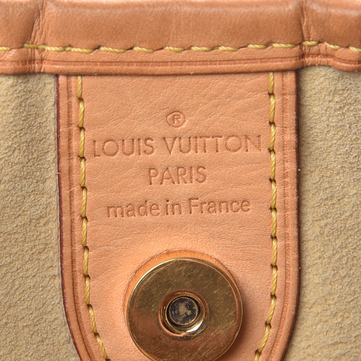 Louis Vuitton Damier Azur Galliera PM 8 of 14