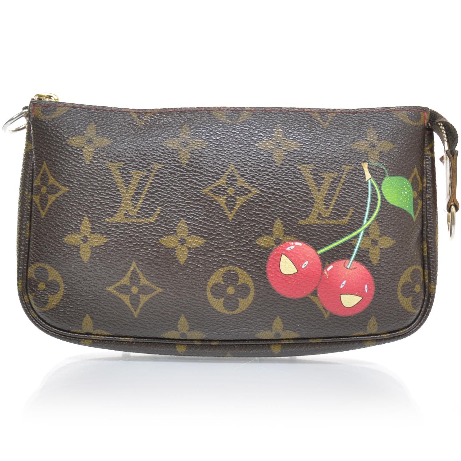 Louis Vuitton Monogram Cerises Pochette Accessories 1 of 7