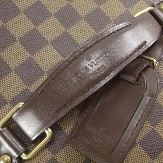 Damier Ebene Boite Bouteilles Beauty Train Case