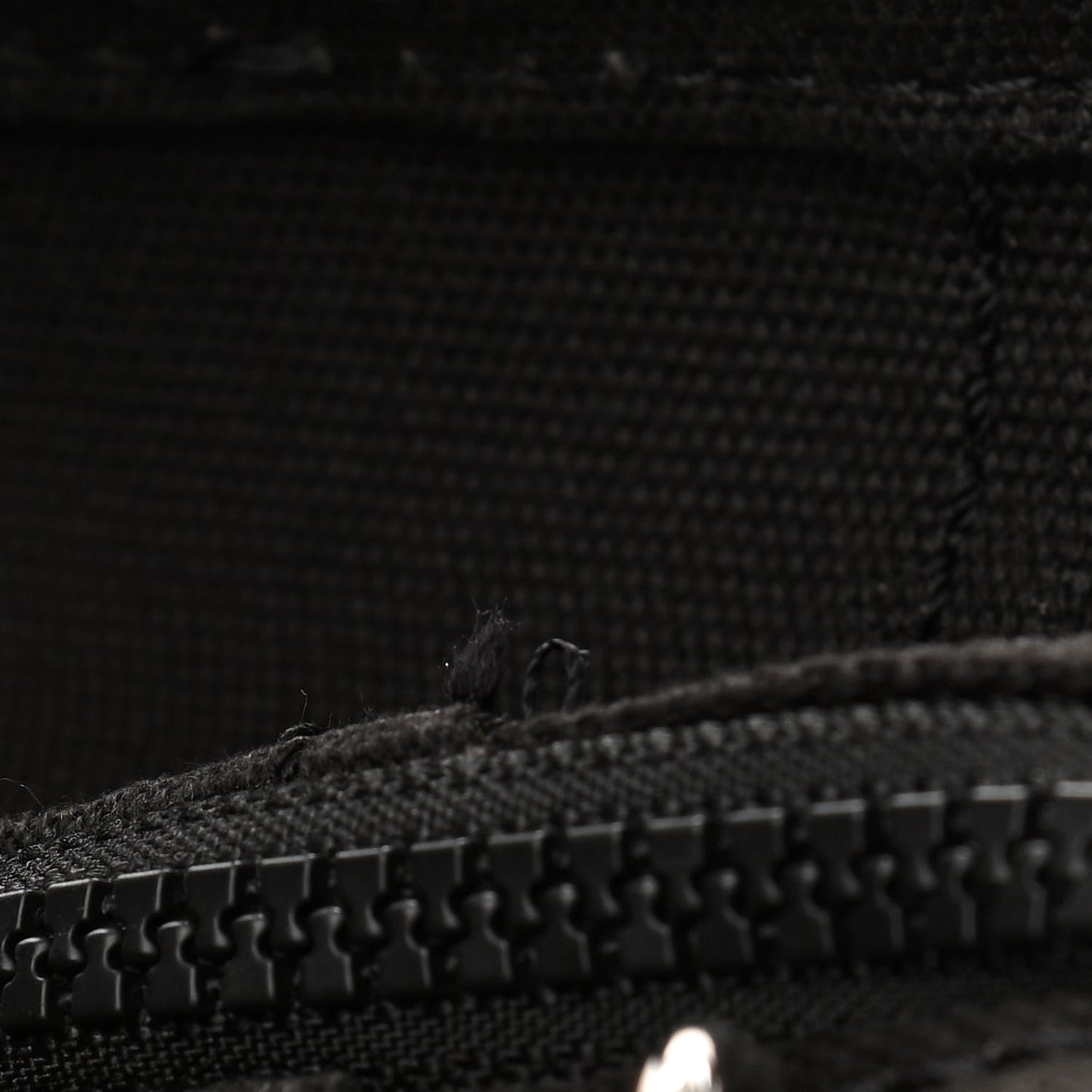 Canvas Traveler Tote Black