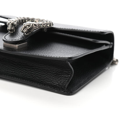 Gucci Calfskin Mini Dionysus Shoulder Bag Black 8 of 8