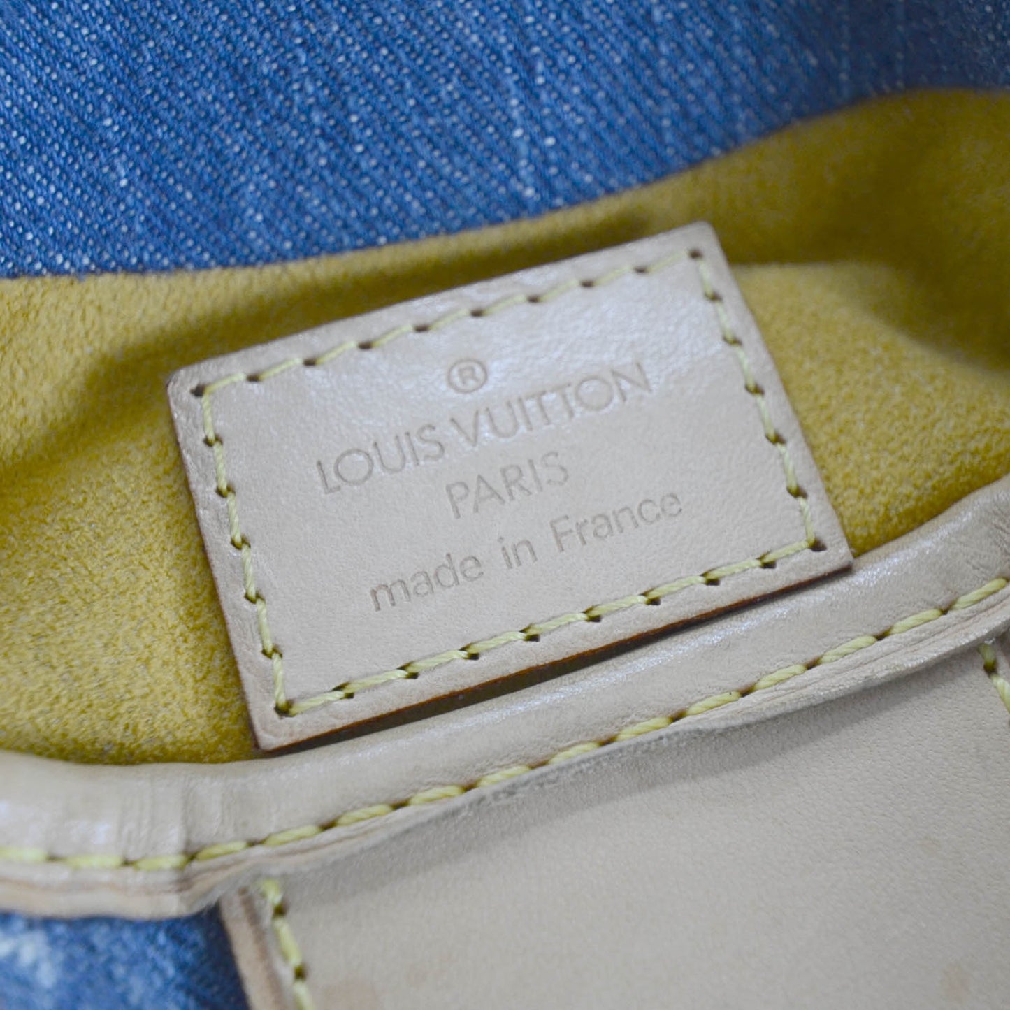 Denim Pleaty Blue