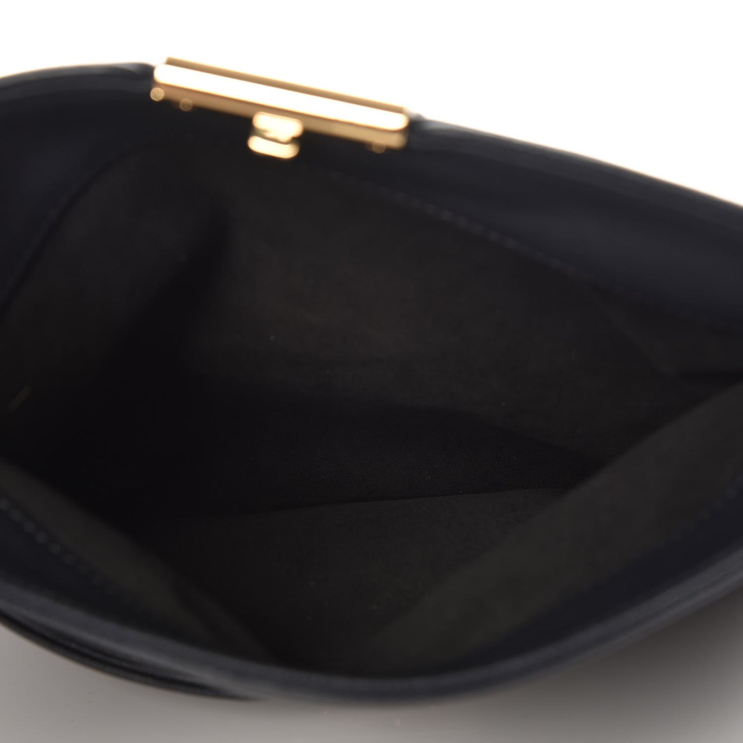 Calfskin Slim Clutch MM Sofia Coppola Cobalt