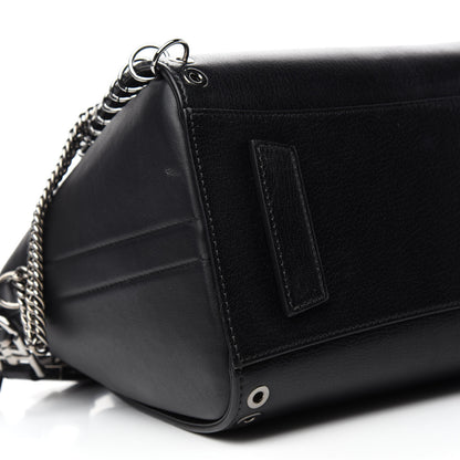 Givenchy Sugar Goatskin Small Eyelet Antigona Black 6 of 10
