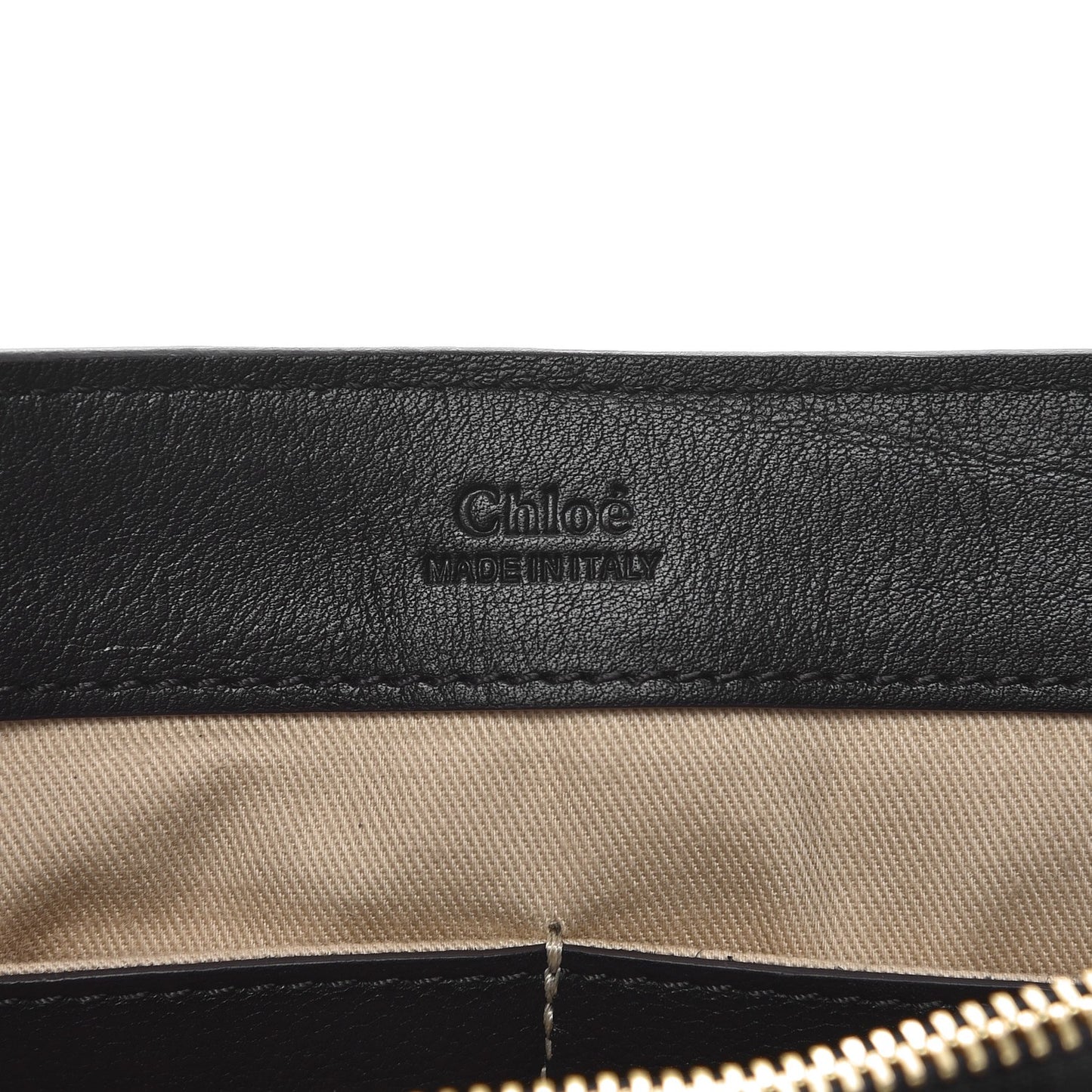 Calfskin Small Faye Day Shoulder Bag Black