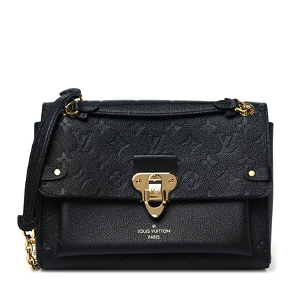 Louis Vuitton Empreinte Vavin PM Black 1 of 9