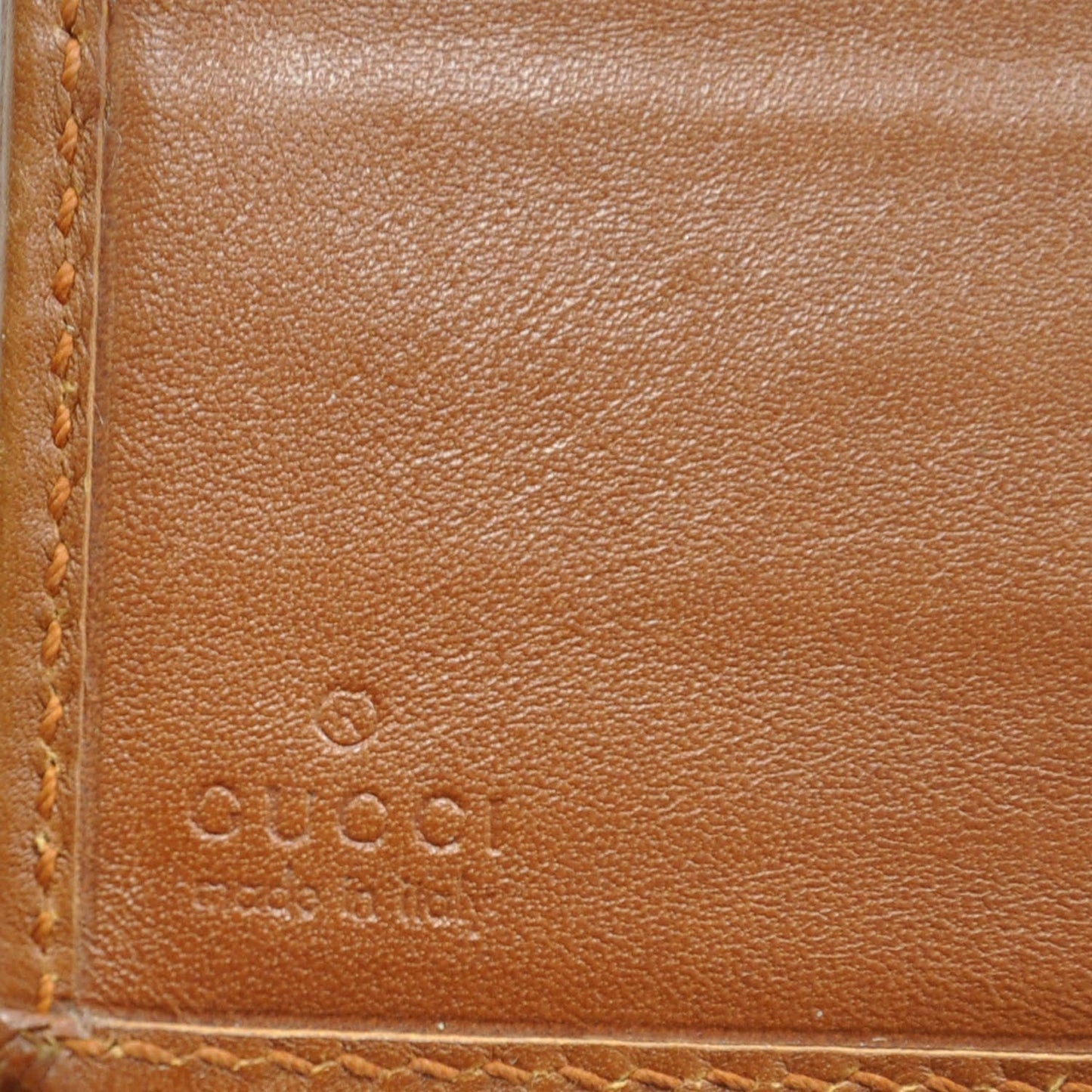 Guccissima French Wallet