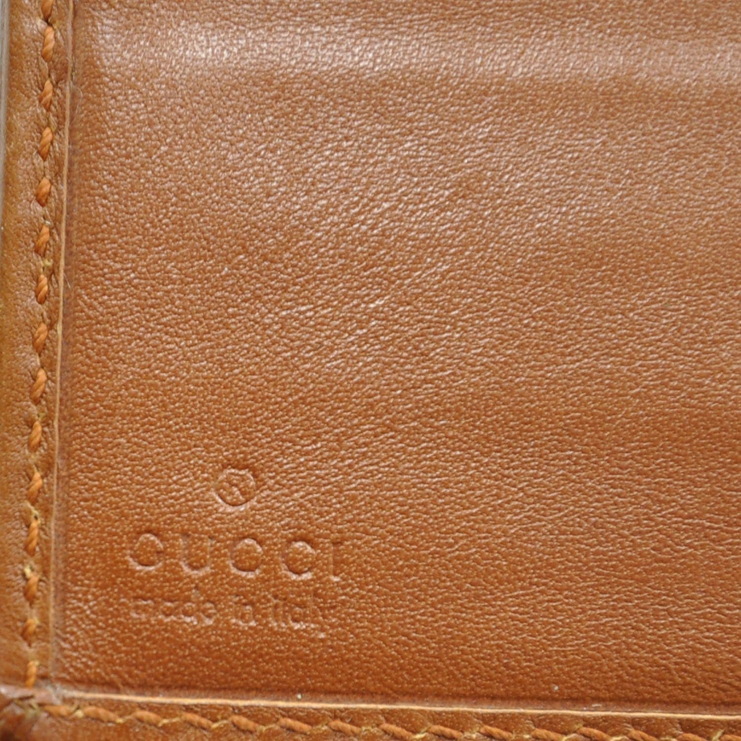 Gucci Guccissima French Wallet 7 of 8