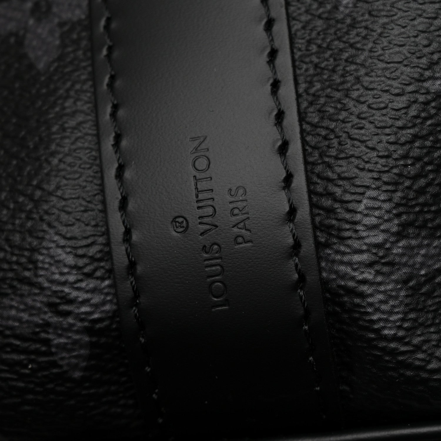Louis Vuitton Monogram Eclipse Keepall Bandouliere 55 5 of 8