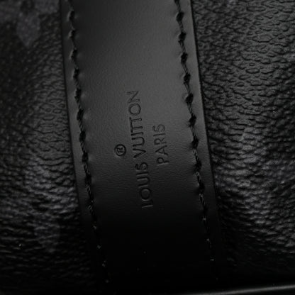 Louis Vuitton Monogram Eclipse Keepall Bandouliere 55 5 of 8