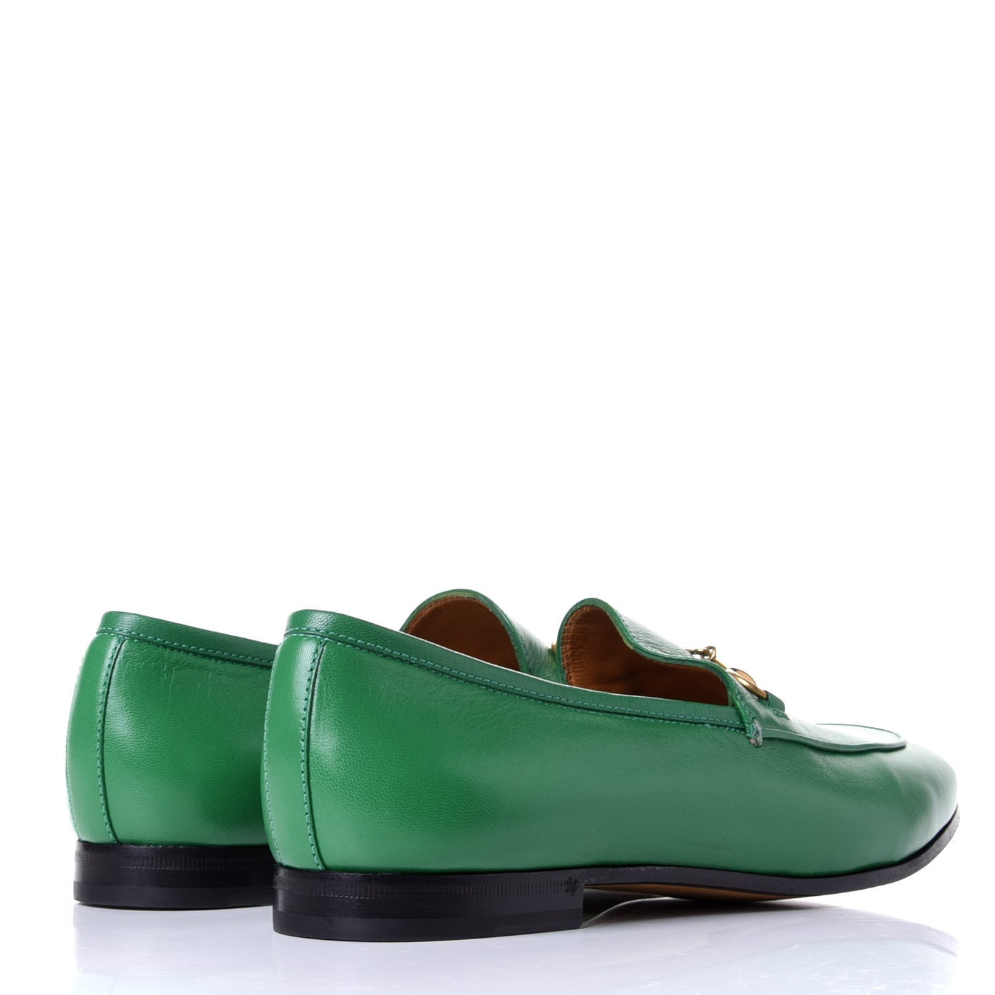 Malaga Kid Womens Jordaan Loafers 41 New Shamarock