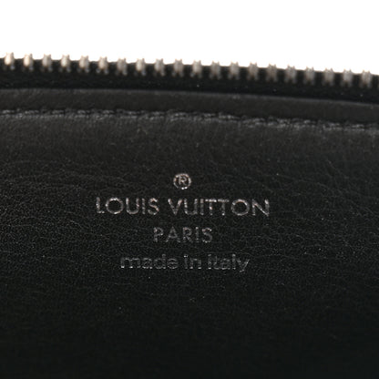 Louis Vuitton Canvas Calfskin Wild Animal Print City Steamer EW Marron 6 of 11