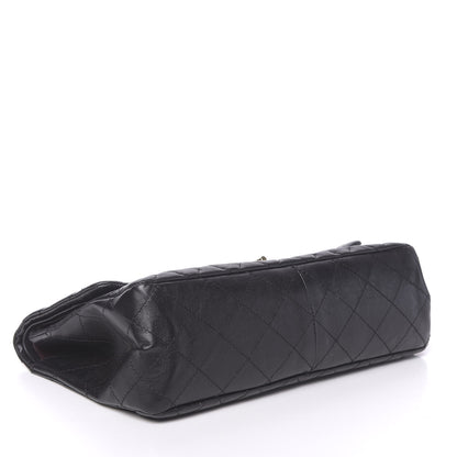 Chanel Aged Calfskin Quilted 2.55 Reissue 227 Flap Black 4 of 14