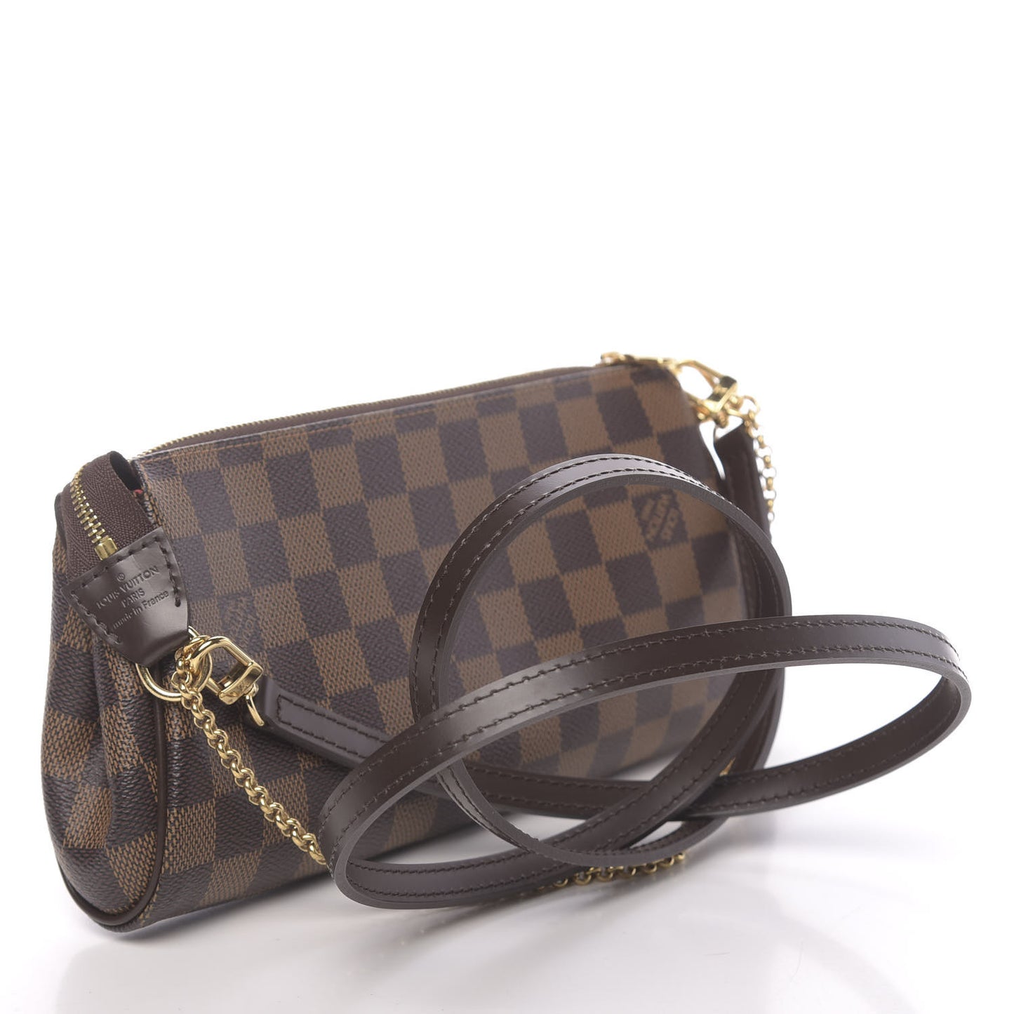 Damier Ebene Eva Clutch