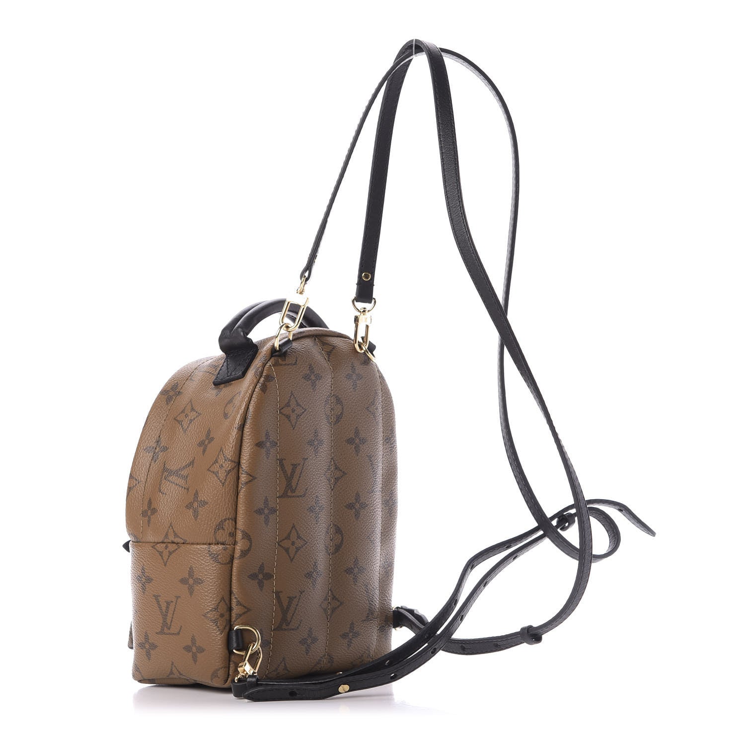 Louis Vuitton Reverse Monogram Palm Springs Backpack Mini 2 of 11