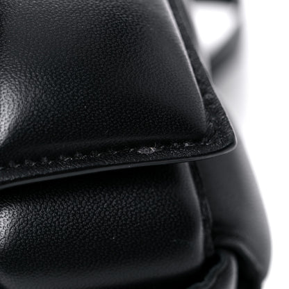 Bottega Veneta Nappa Maxi Intreccio Padded Cassette Crossbody Bag Black 18 of 18