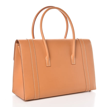 Hermes Vache Natural Drag 37 3 of 8