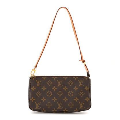 Louis Vuitton Monogram Pochette Accessories NM 1 of 10
