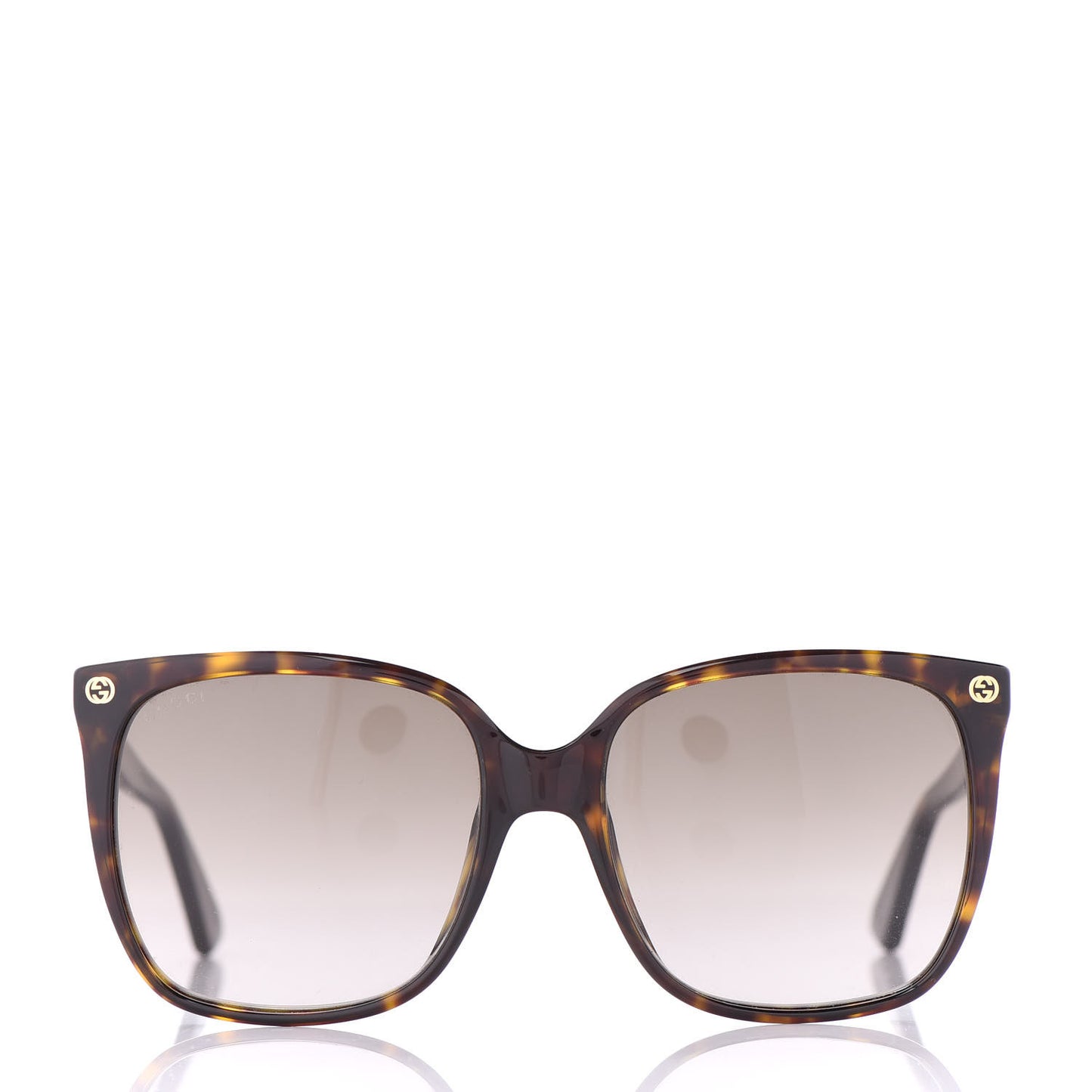 Acetate GG Sunglasses GG0022/S Tortoise