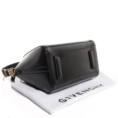 Givenchy Shiny Lord Calfskin Small Antigona Black 5 of 11