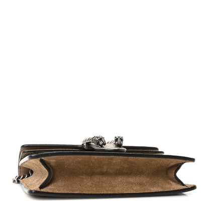 Gucci GG Supreme Monogram Super Mini Dionysus Shoulder Bag Taupe 4 of 11