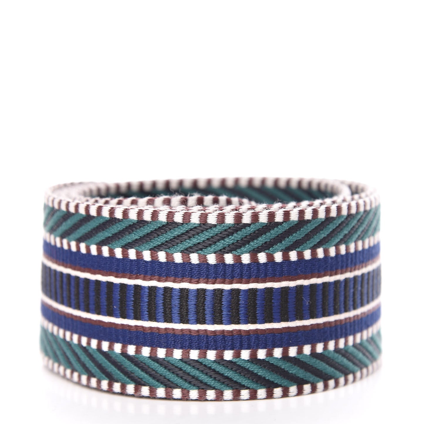 Toile Swift 50mm Sangle Cavale Shoulder Strap Malachite Bleu Electrique Black