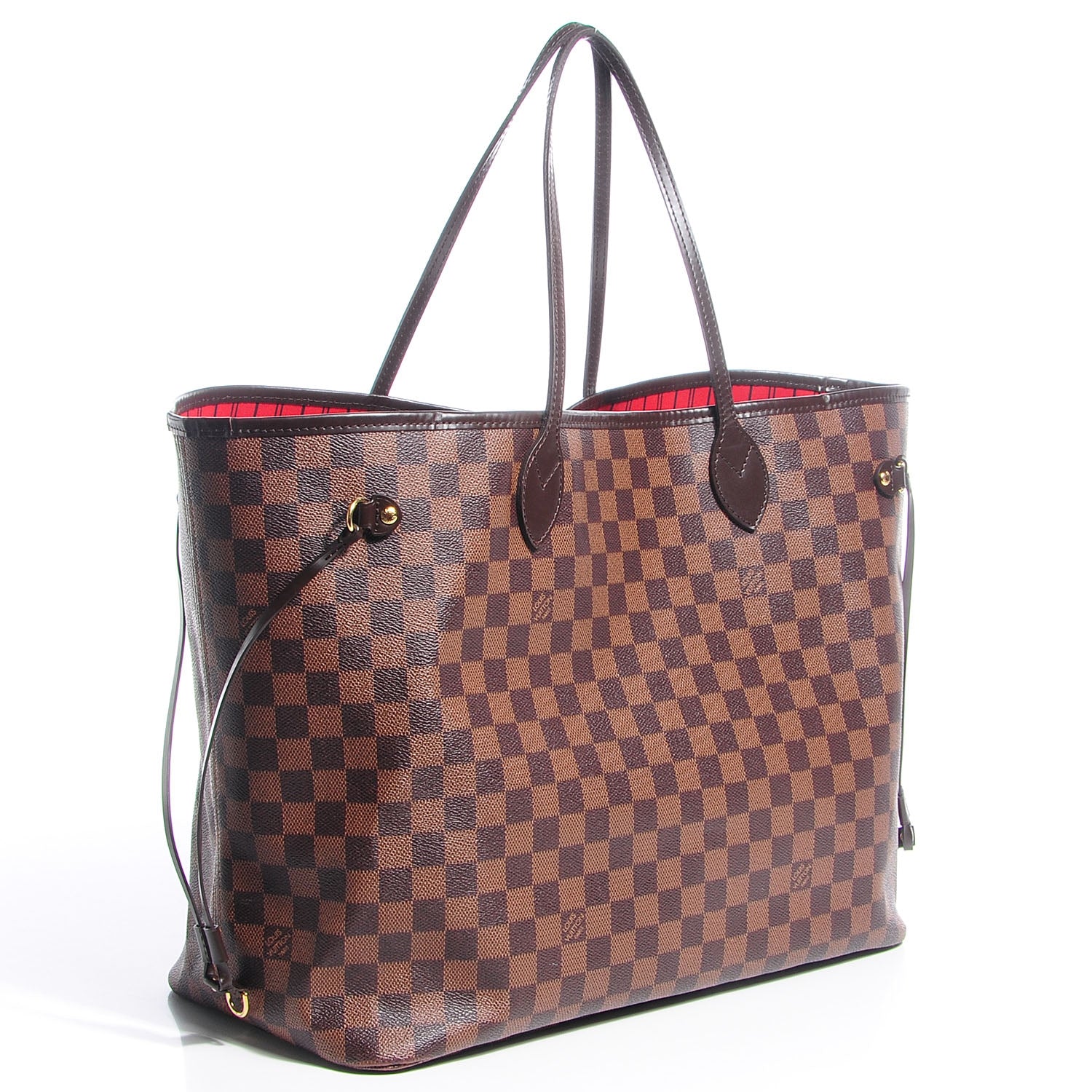 Louis Vuitton Damier Ebene Neverfull GM 3 of 9