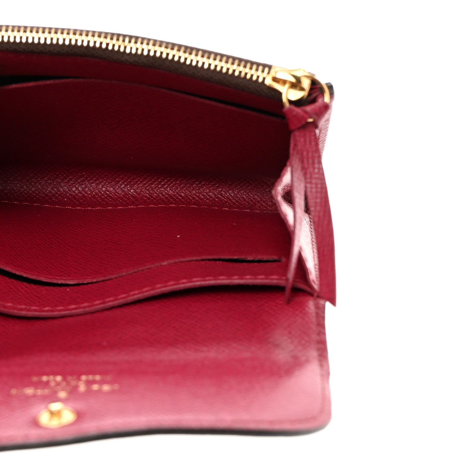 Louis Vuitton Monogram Rosalie Coin Purse Fuchsia 5 of 8