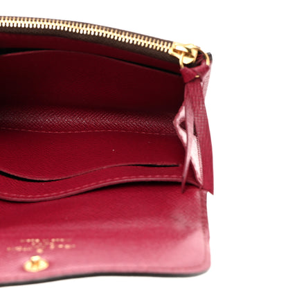 Louis Vuitton Monogram Rosalie Coin Purse Fuchsia 5 of 8