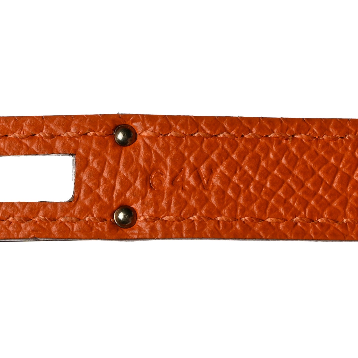 Epsom Kelly Longue Wallet Orange