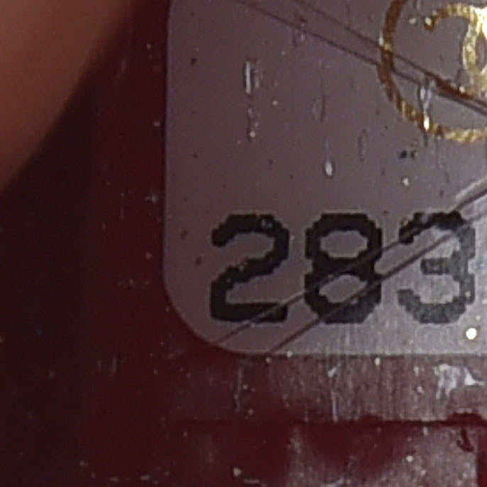 Caviar Quilted Small Cosmetic Case Red