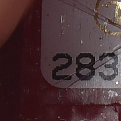 Chanel Caviar Quilted Small Cosmetic Case Red 6 of 9