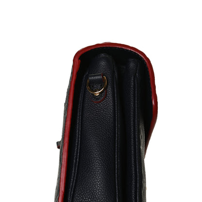 Louis Vuitton Empreinte Pochette Metis Marine Rouge 22 of 27