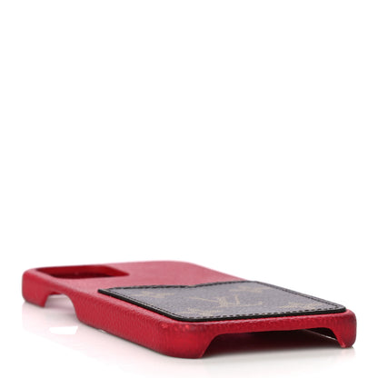 Louis Vuitton Monogram iPhone 12/12 Pro Bumper Scarlet 4 of 18