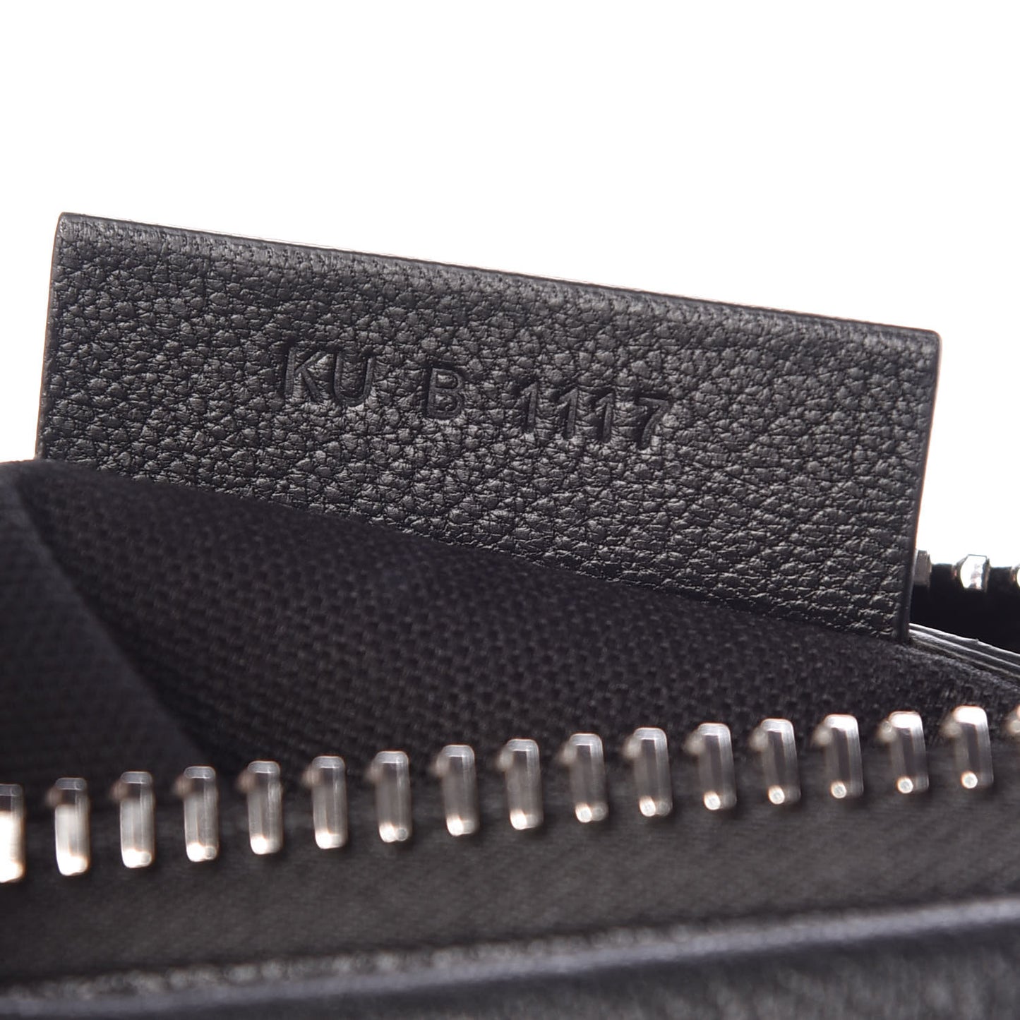 Sugar Goatskin Mini Antigona Black
