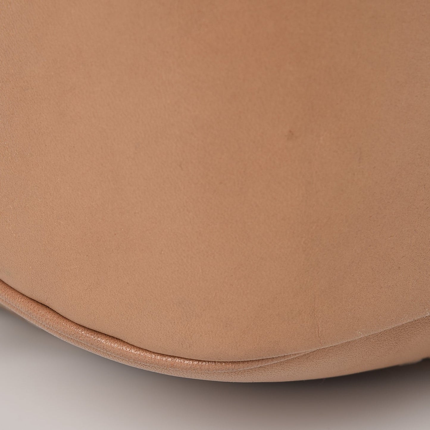 Calfskin Large Jockey Hobo Tan